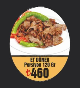 Porsiyon Et Döner